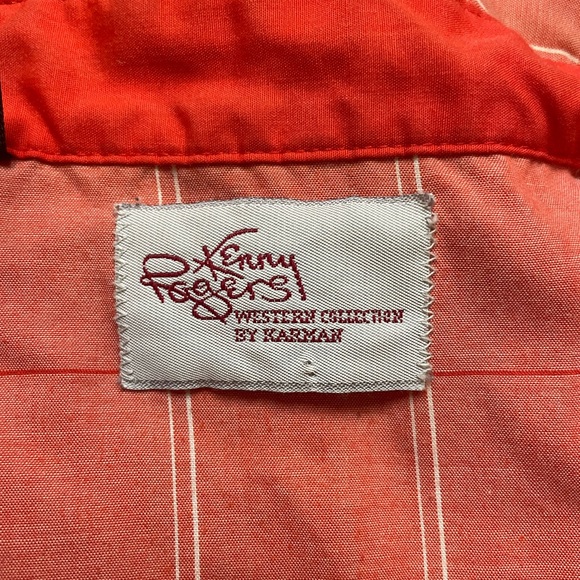 Kenny Rogers Western Shirt Vintage - Picture 7 of 8